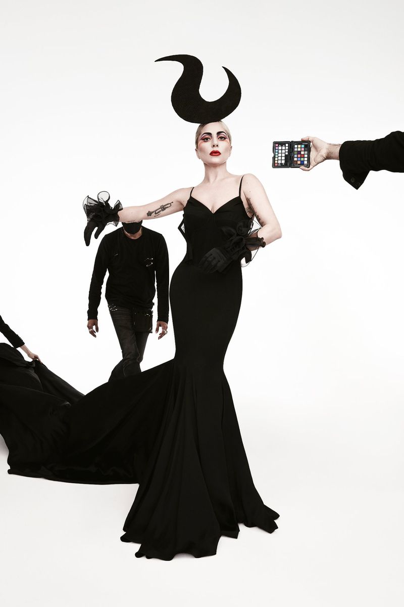 Lady Gaga (The Hollywood Reporter)