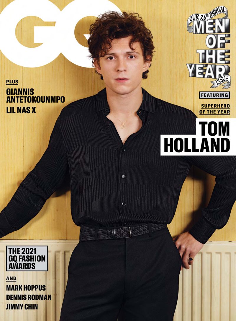 GQ Magazine U.S. December 2021 Covers (GQ Magazine U.S.)