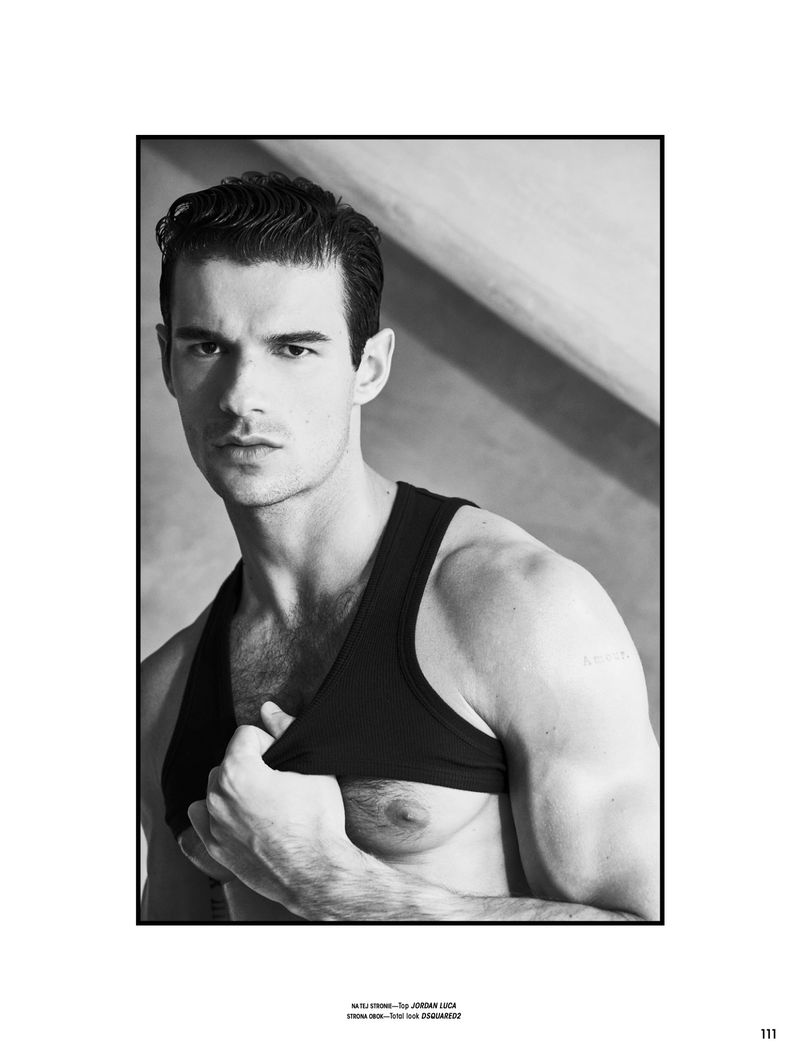 Paul Forman (L&rsquo;Officiel Hommes Poland)