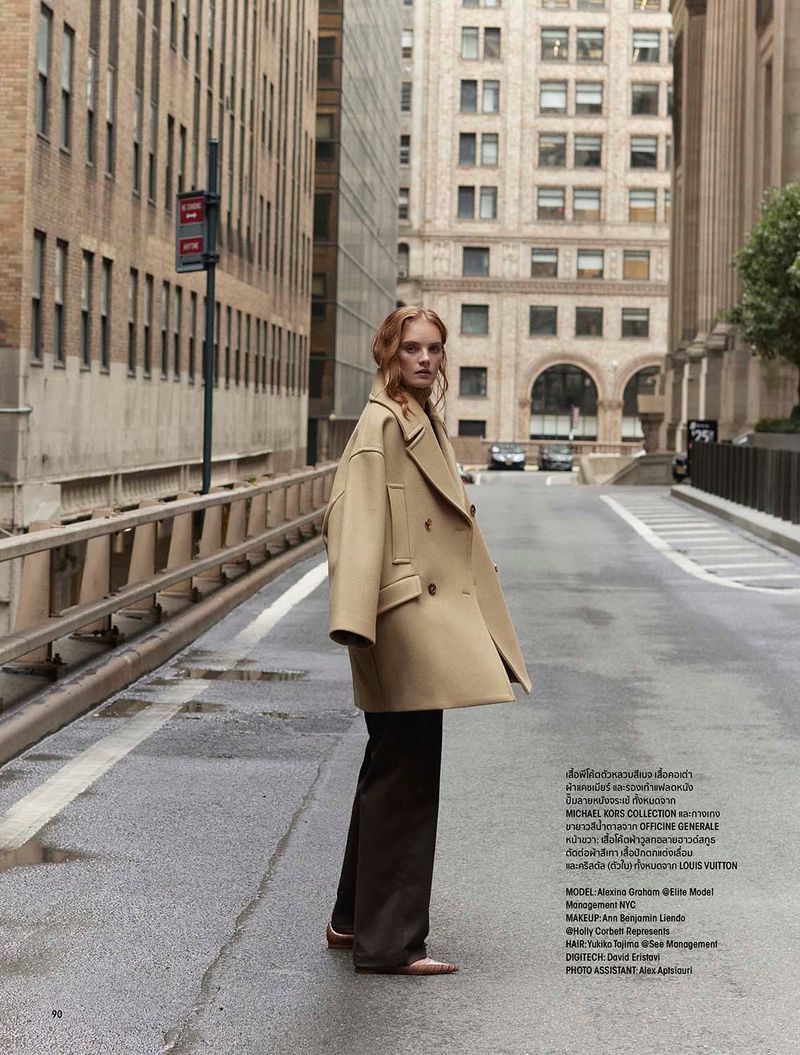 New York, I Love You (L'Officiel Thailand)