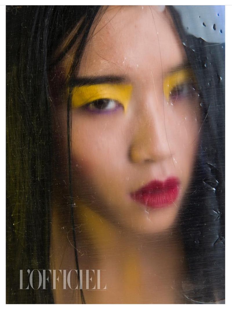 Oriental Beauty by Liu Yichuan (L'Officiel Baltics)