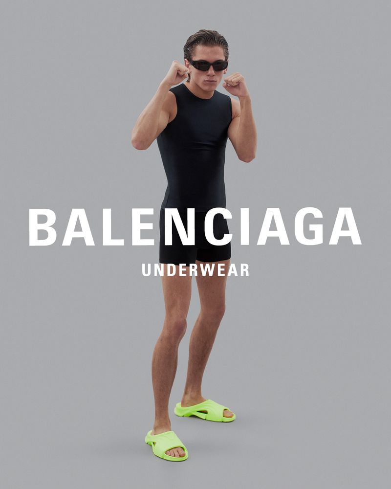 Balenciaga Underwear Fall 2021 (Balenciaga)
