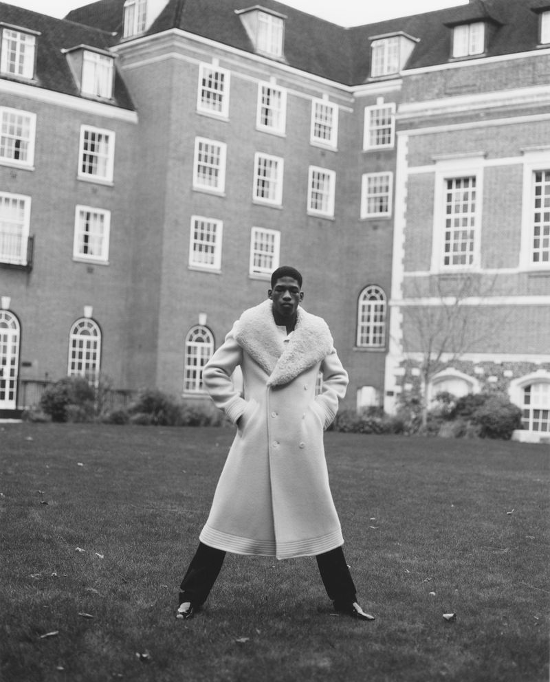 Wales Bonner F/W 21 Men's Lookbook (Wales Bonner)