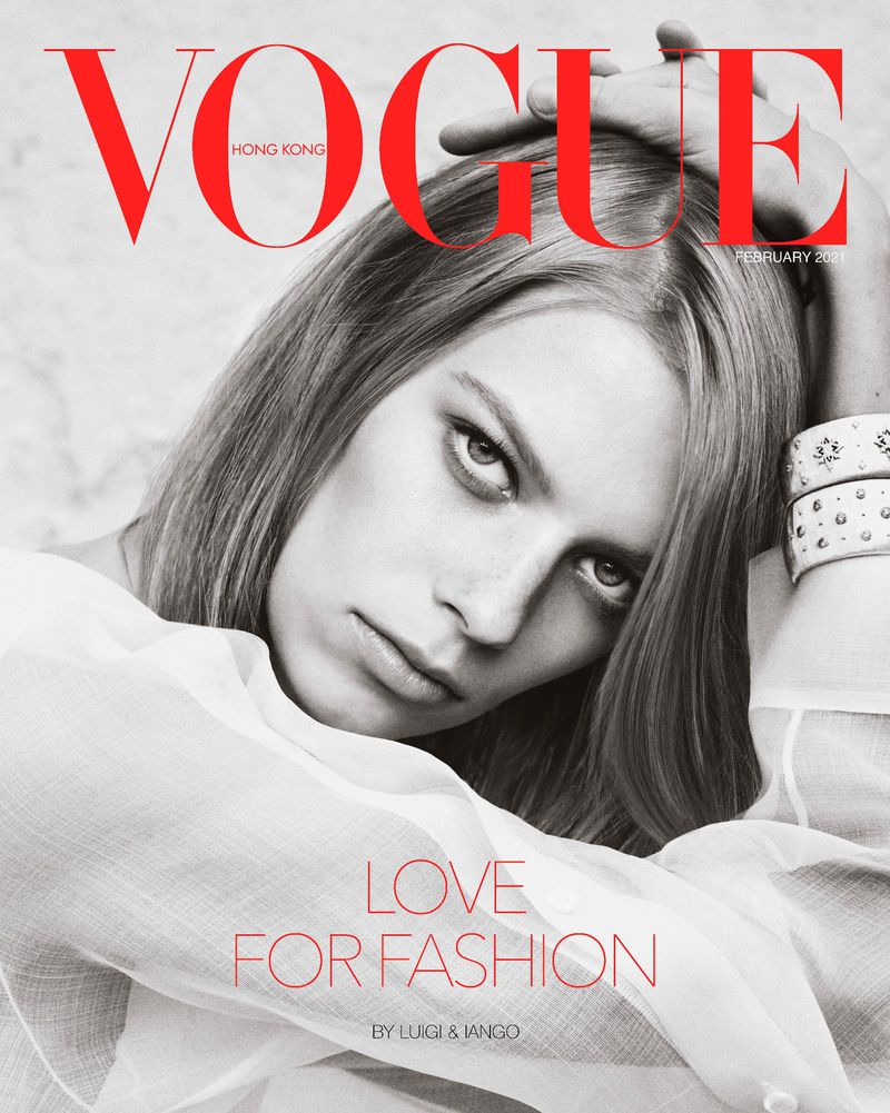 Vogue Hong Kong February 2021 Covers (Vogue Hong Kong)