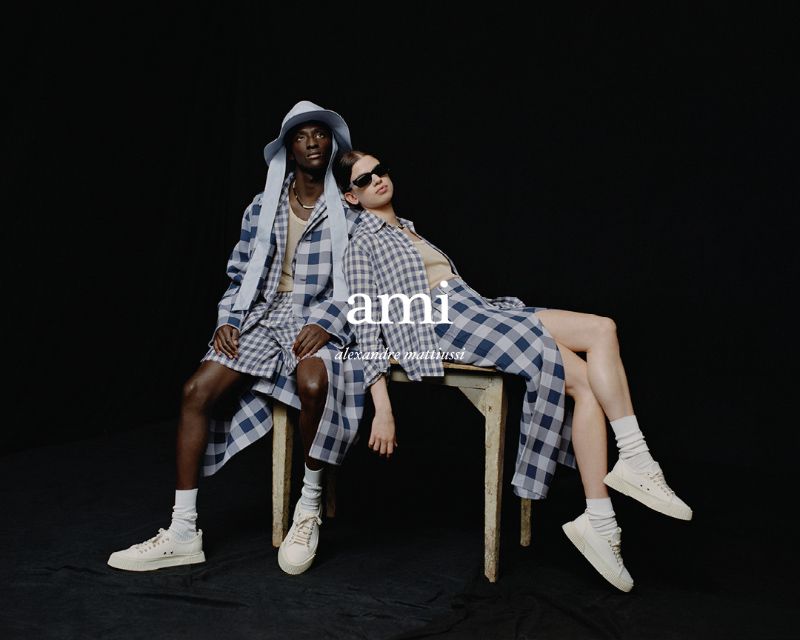 AMI Paris S/S 2021 Campaign (AMI)