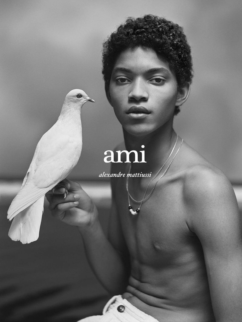 AMI Paris S/S 2021 Campaign (AMI)