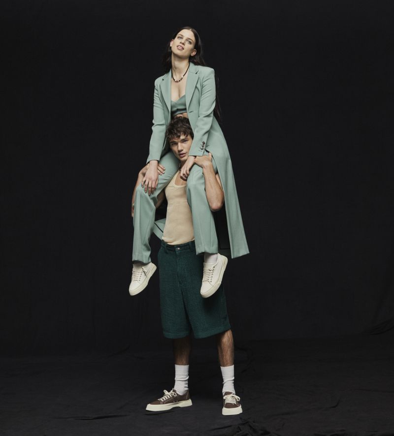 AMI Paris S/S 2021 Campaign (AMI)