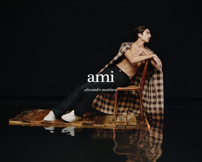 AMI Paris S/S 2021 Campaign (AMI)