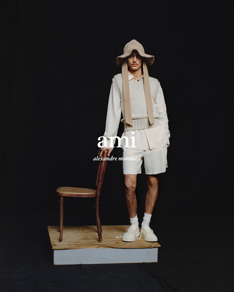 AMI Paris S/S 2021 Campaign (AMI)