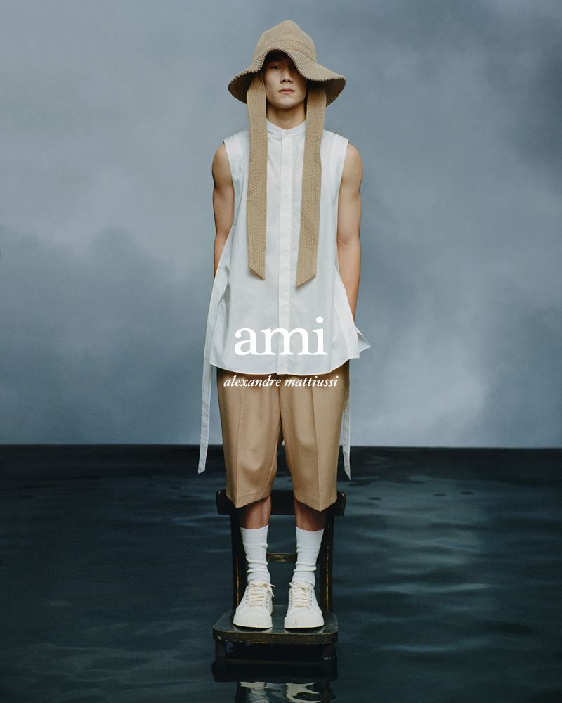AMI Paris S/S 2021 Campaign (AMI)
