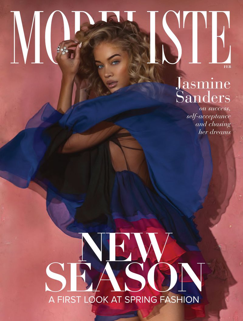 Modeliste Magazine February 2021 Covers (Various Covers)