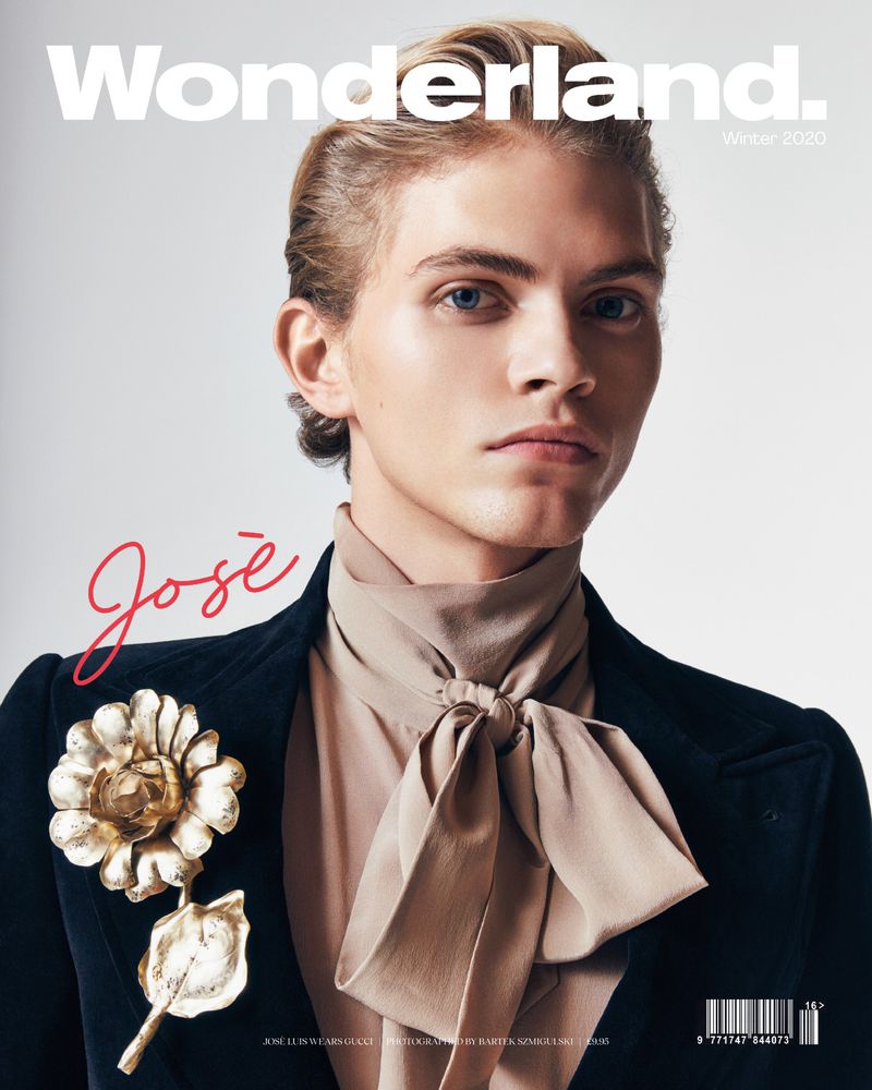 Wonderland Magazine Winter 2020 Covers Wonderland Magazine Wonderland Magazine Winter 2020 Covers Wonderland Magazine