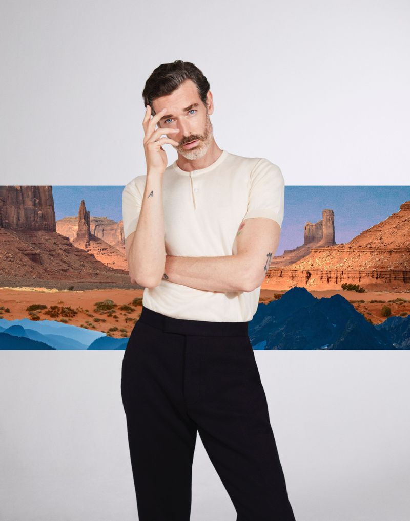 John Smedley Spring / Summer 21 (John Smedley)