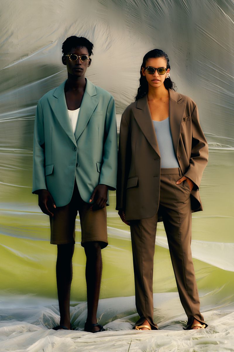 Tibi S/S 21 Lookbook by Reed Young (Tibi)