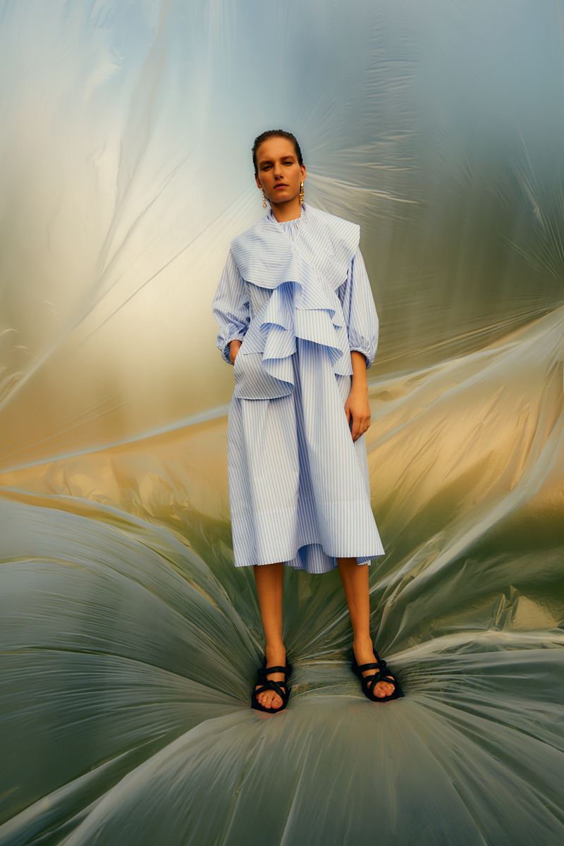 Tibi S/S 21 Lookbook by Reed Young (Tibi)