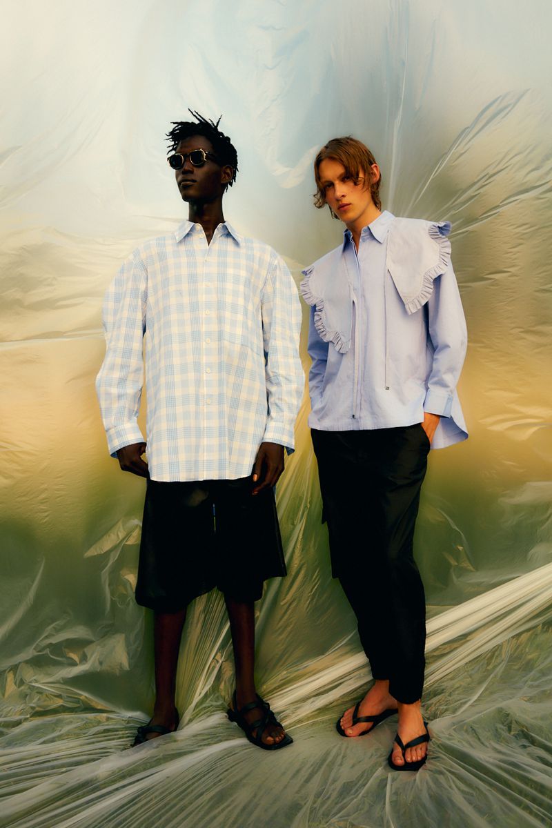 Tibi S/S 21 Lookbook by Reed Young (Tibi)