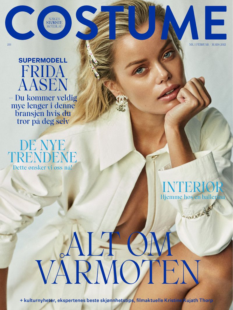Costume Magazine February 2021 Cover (Costume Denmark)