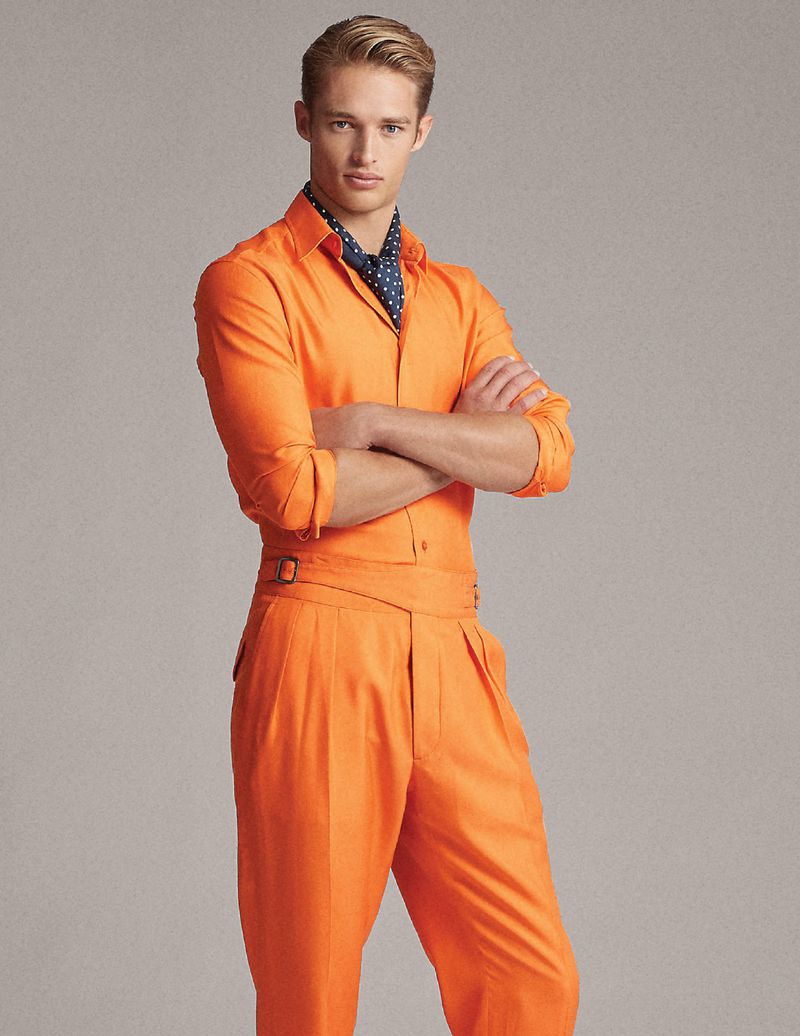 Ralph Lauren Spring 2020 Purple Label Collection (Ralph Lauren)