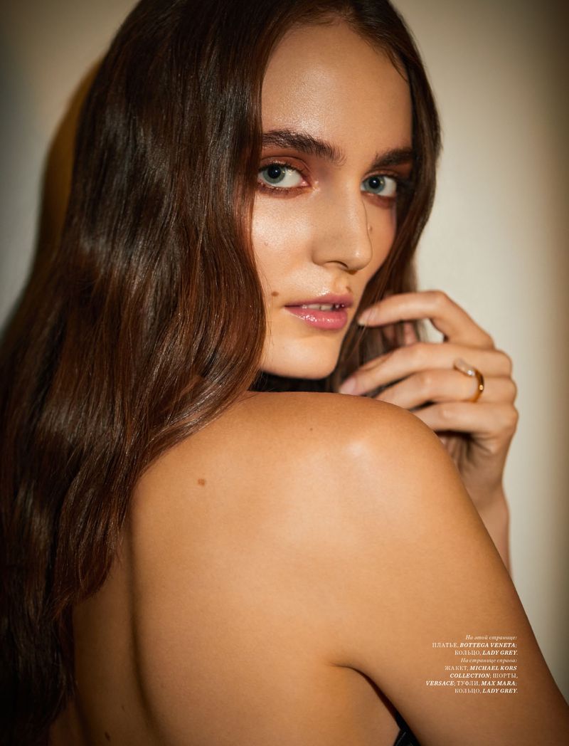 Virginia Ray Hypnosis (Harper's Bazaar Kazakhstan)