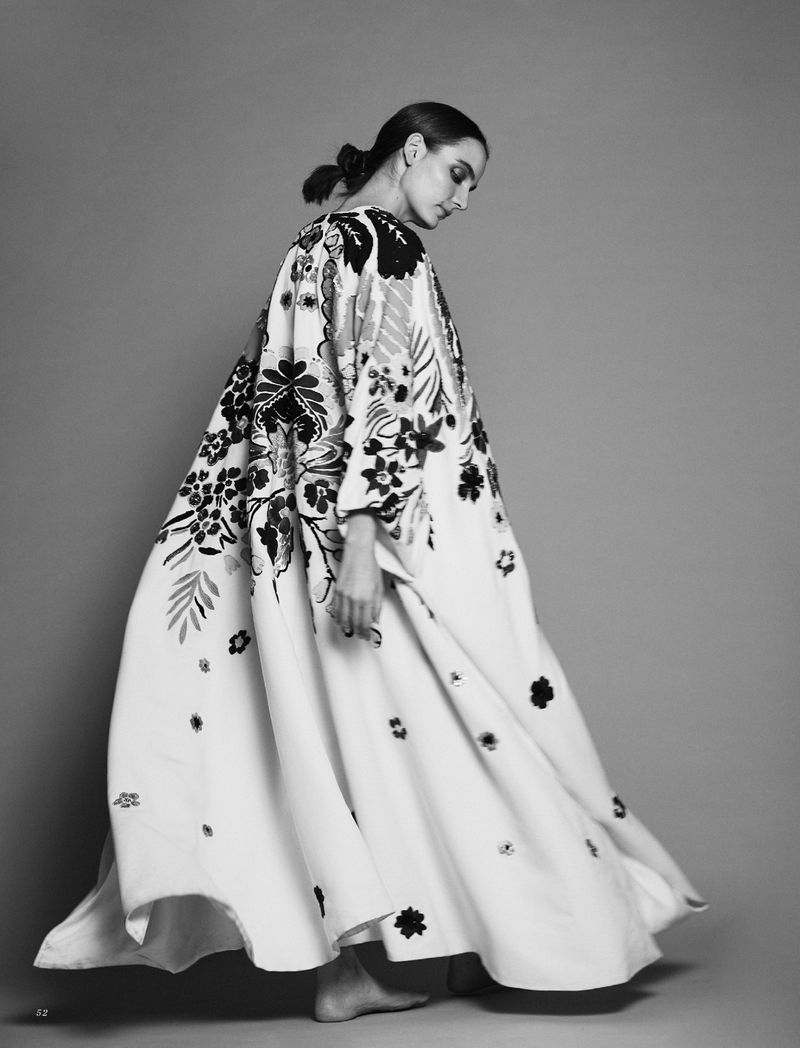 Virginia Ray Hypnosis (Harper's Bazaar Kazakhstan)