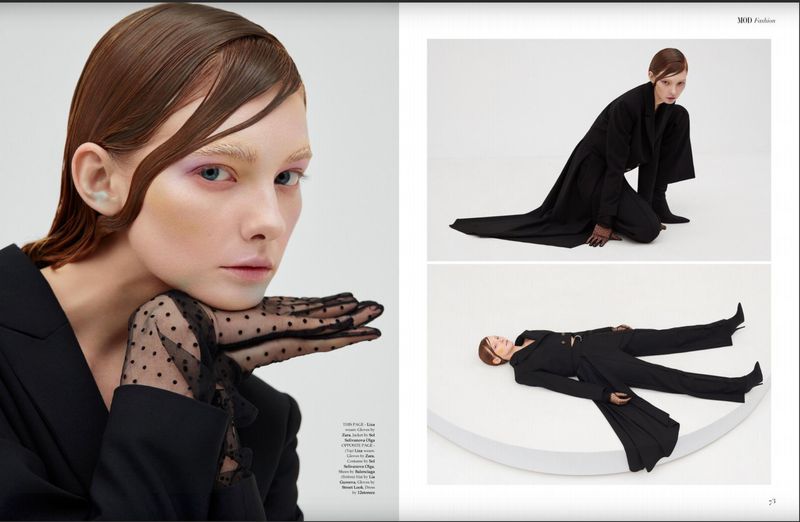 Gala for Mod Magazine 9th Anniversary (Various Editorials)