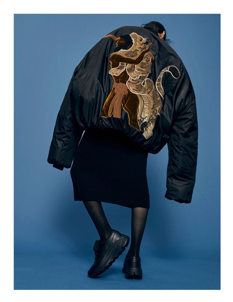 Edward Crutchley AW 2018 Lookbook (Edward Crutchley)