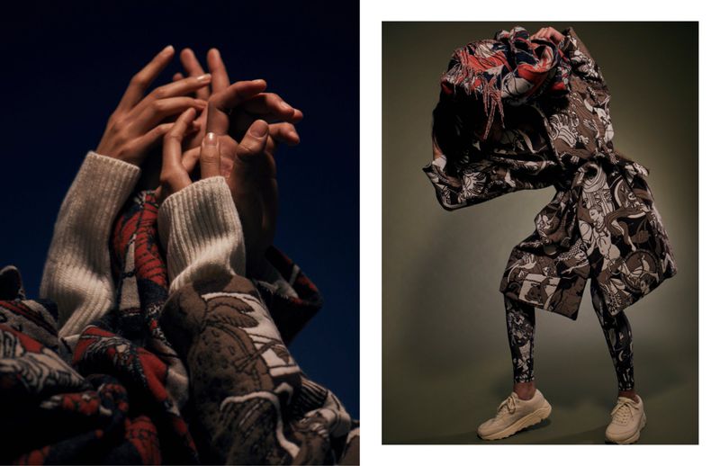 Edward Crutchley AW 2018 Lookbook (Edward Crutchley)