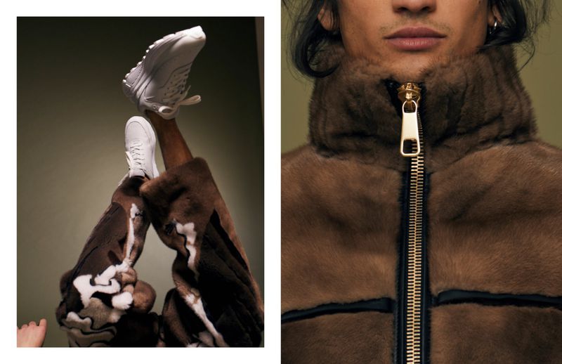 Edward Crutchley AW 2018 Lookbook (Edward Crutchley)