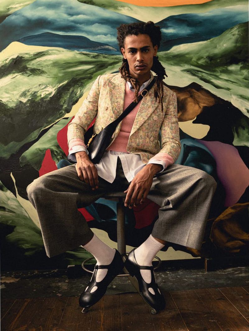 Talking Heads Mohamed Ben Salem by Jon Bronxl (The Greatest Magazine)