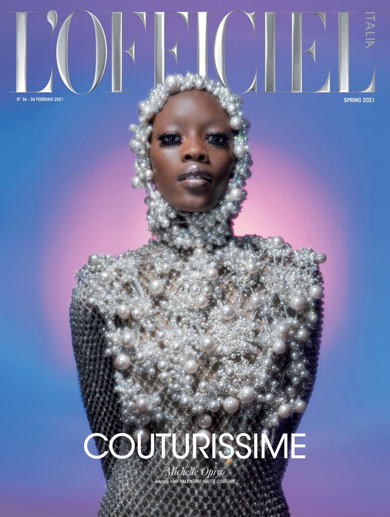L'Officiel Italia February 2021 Digital Covers (L'Officiel Italia Online)