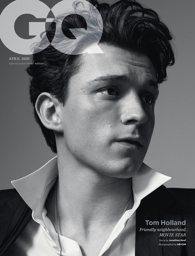British GQ April 2021 Covers (British GQ)