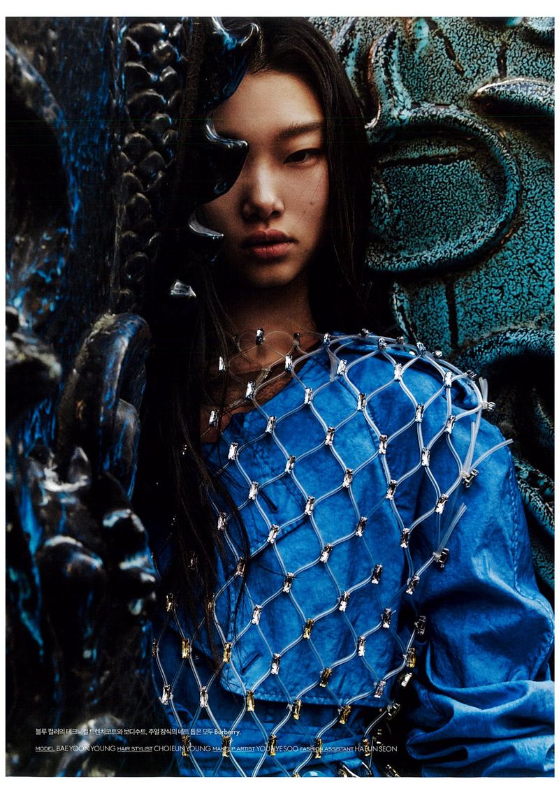 2021 NEW SEOUL LOOK (Elle Korea)