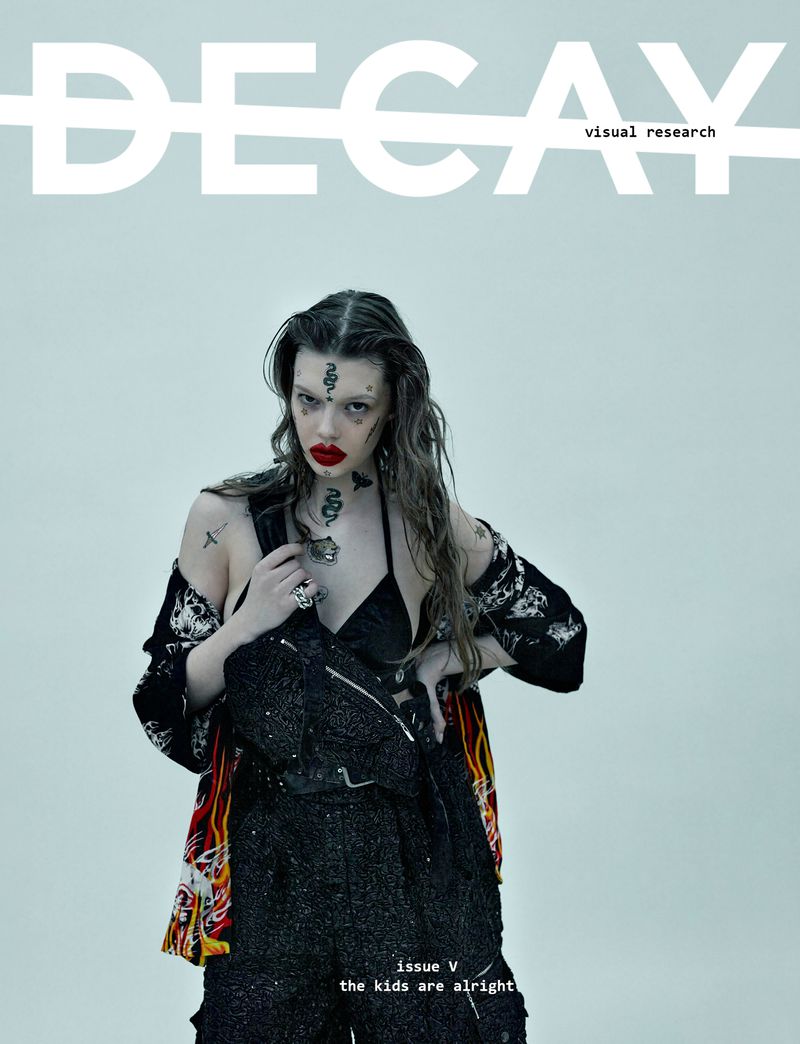 Decay Magazine issue #5 | the kids are allright Cover (Various Covers)