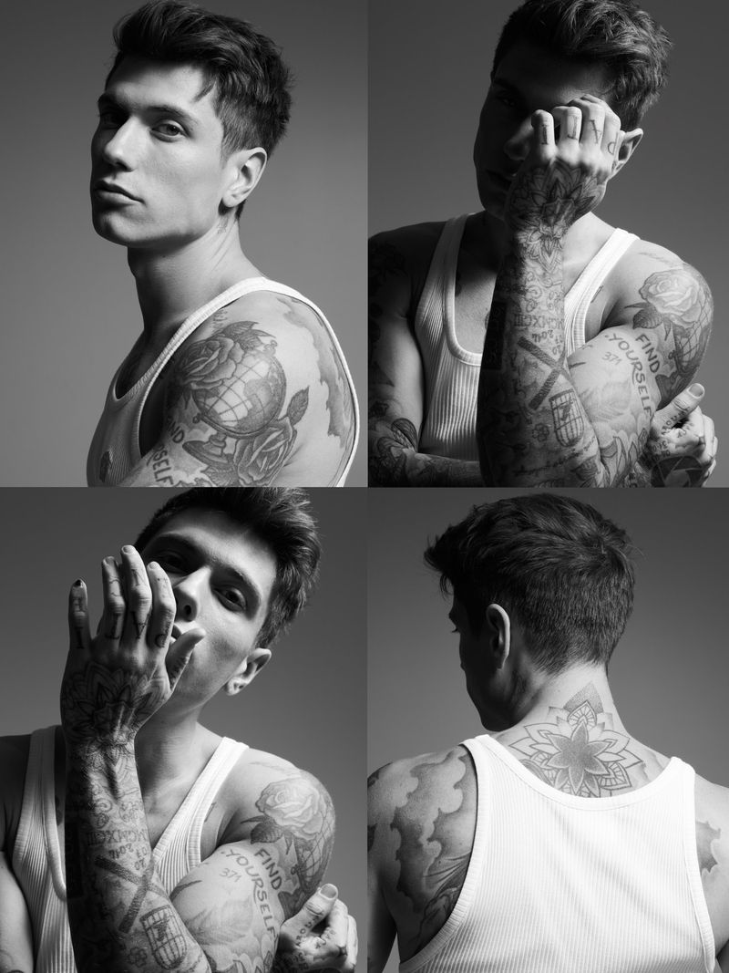 Benjamin Mascolo - B3N (ICON Magazine Italy)
