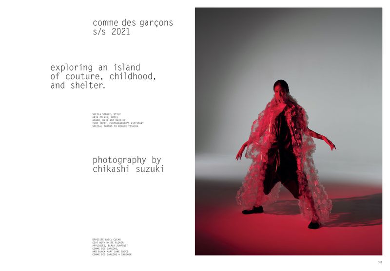 comme de garcon 2021