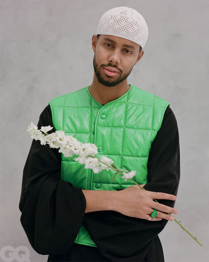 GQ Middle East February 2021 Cover (GQ Middle East)