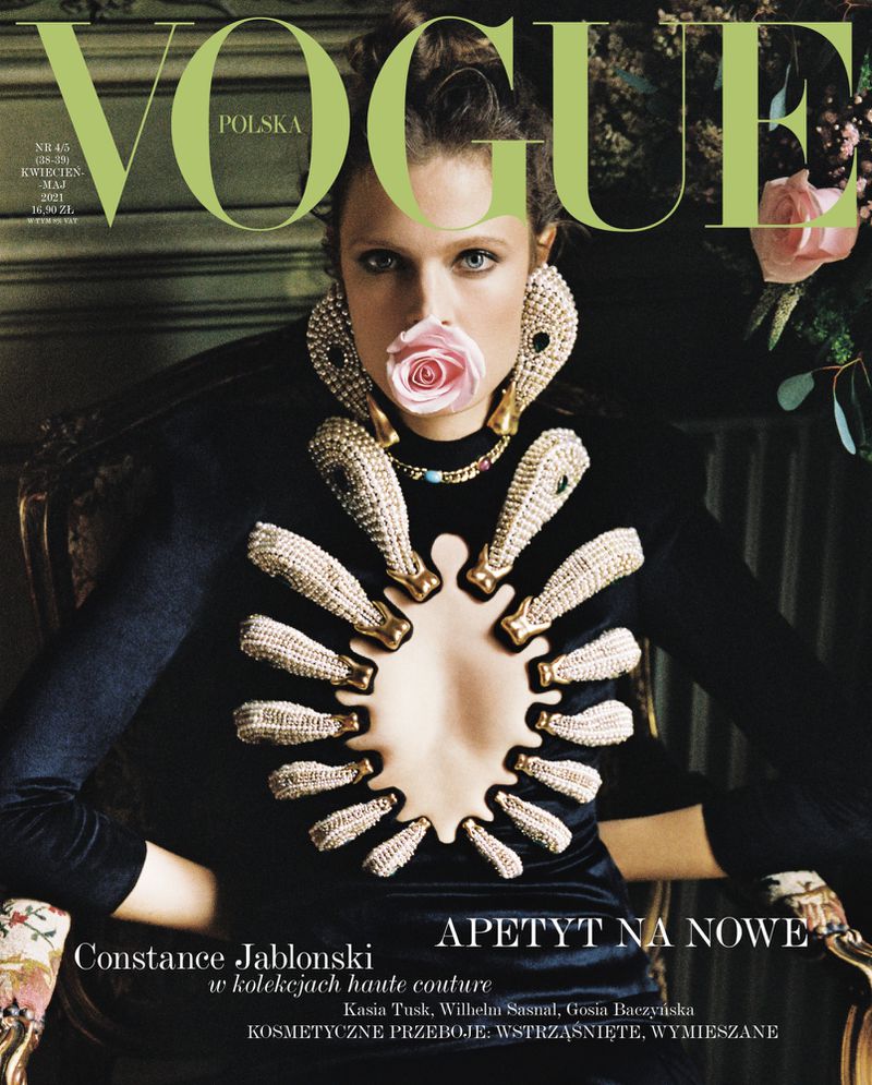 Vogue Polska April/May 2021 Cover (Vogue Polska)
