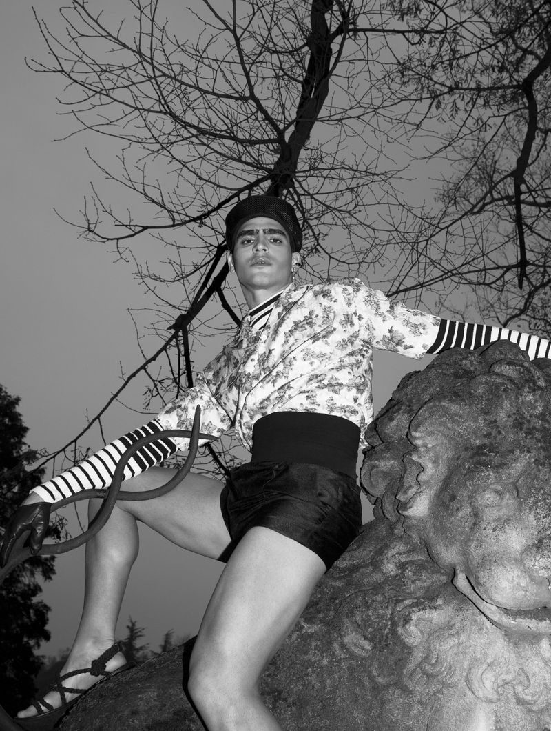 Neo Dandy (L'Officiel Hommes Italia)