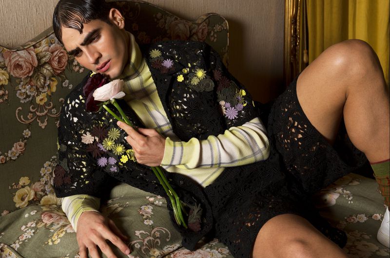 Neo Dandy (L'Officiel Hommes Italia)