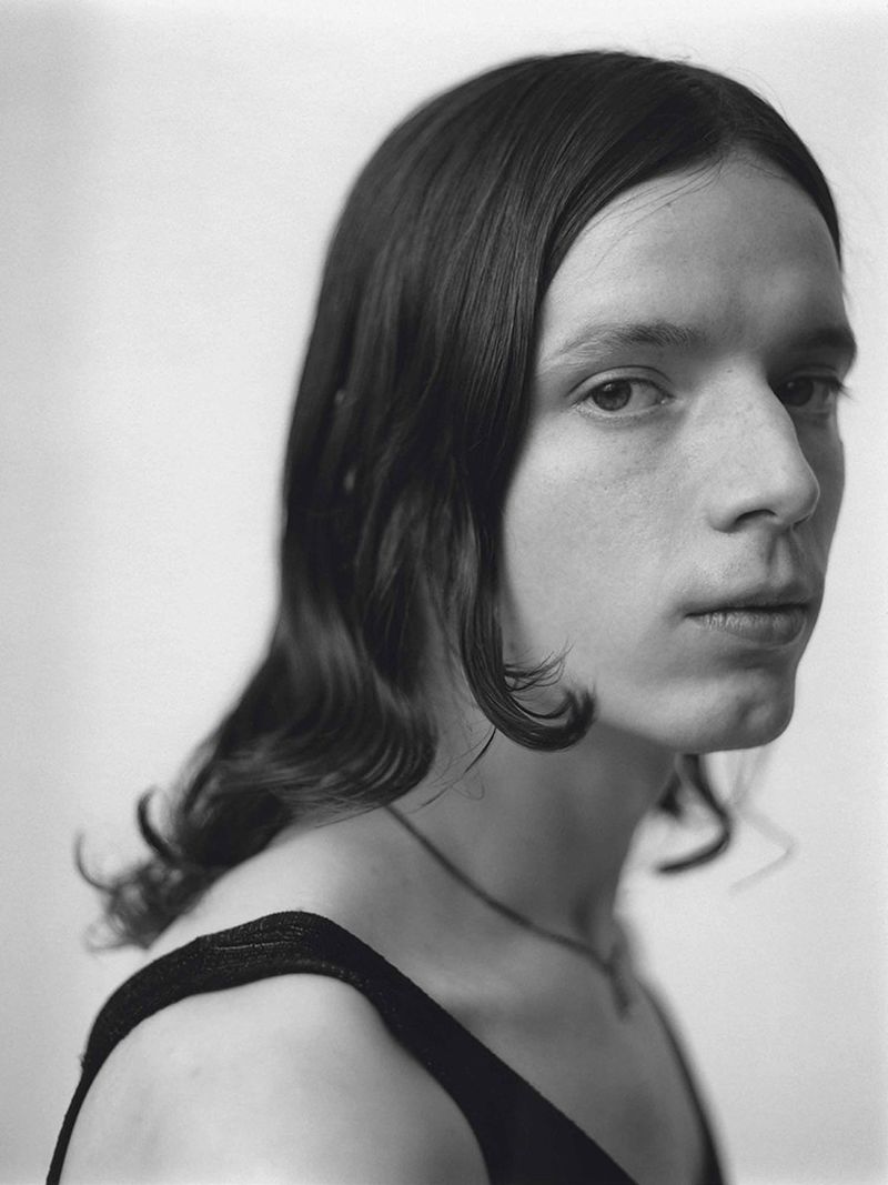 Special Saint Laurent By Sergei Pavlov (Replica Man Magazine)