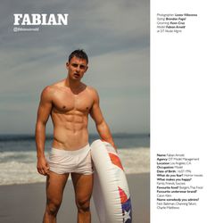 Fabian Arnold - Model Profile - Photos & latest news