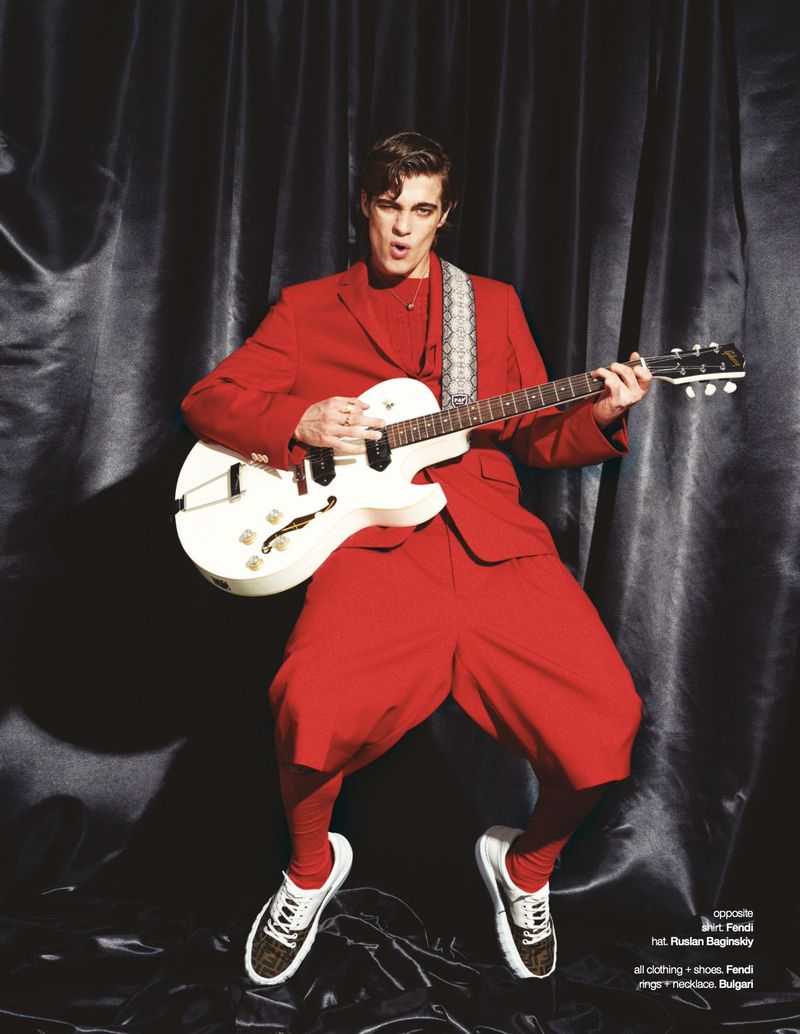 Lorenzo Zurzolo (Schön Magazine)