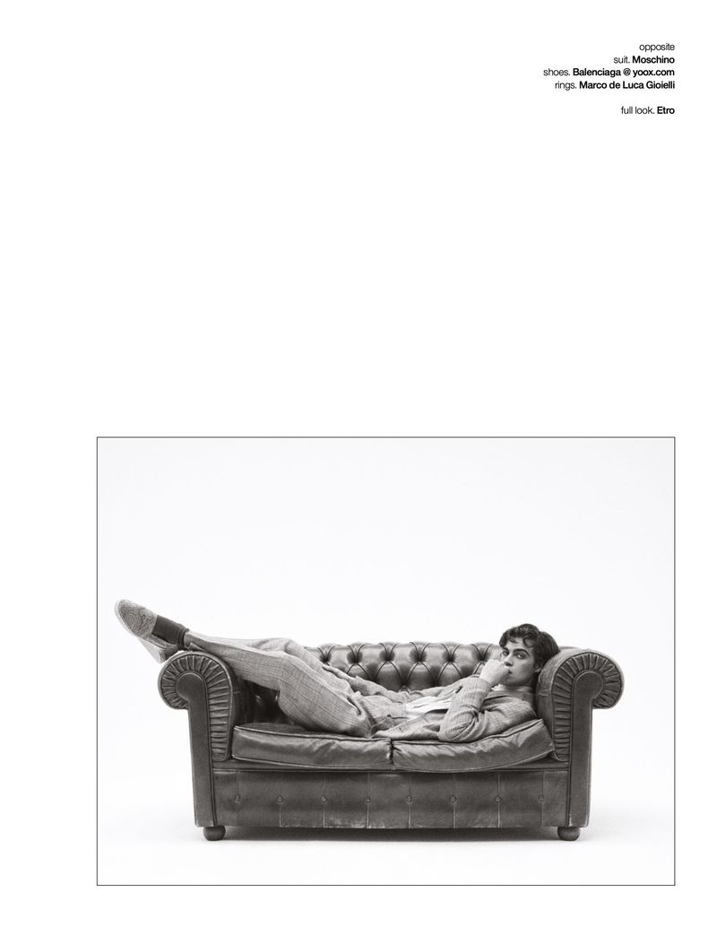 Lorenzo Zurzolo (Schön Magazine)