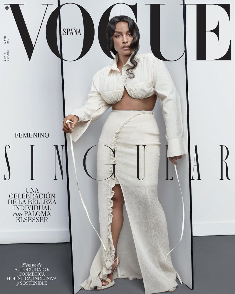 Vogue España May 2021 Cover (Vogue España)