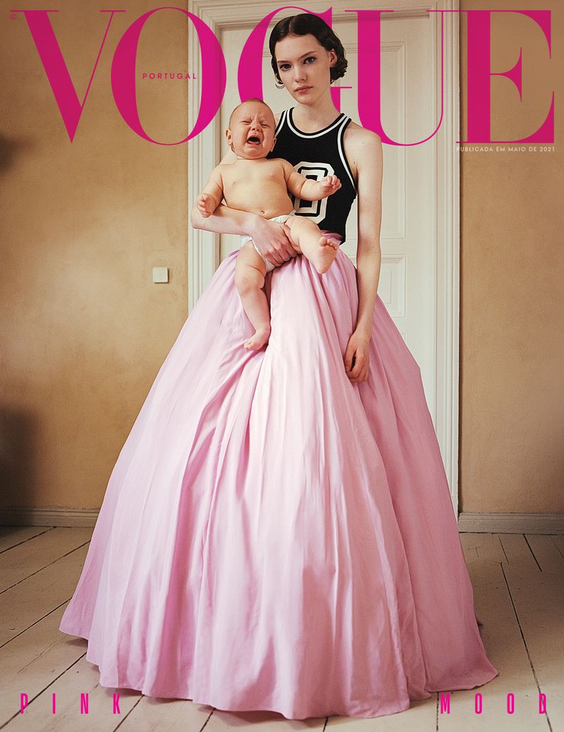 Vogue Portugal May 2021 Covers (Vogue Portugal)