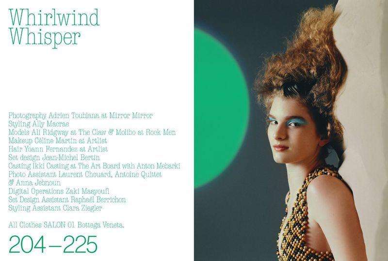 Whirlwind Whisper (Hot Hot Hot! Magazine)