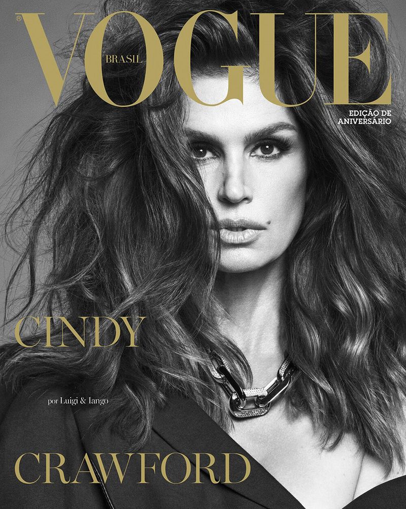 Vogue Brasil May 2021 Cover (Vogue Brasil)