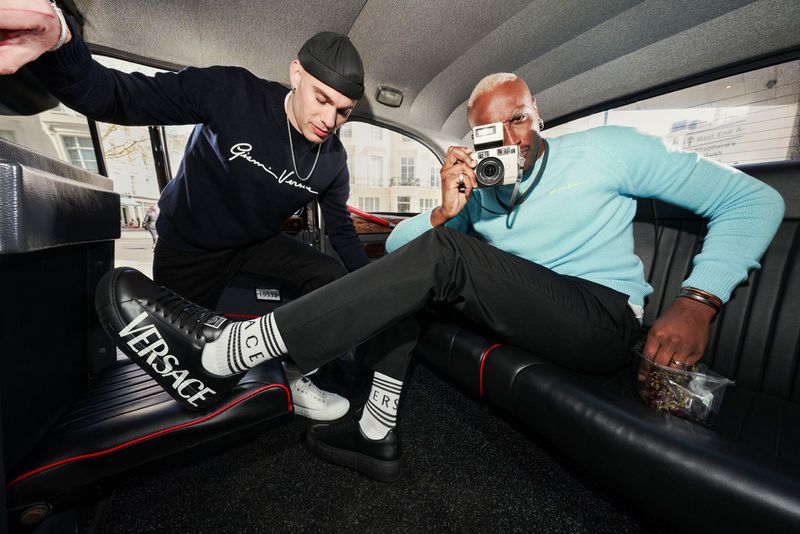 Rappers Wearing Versace