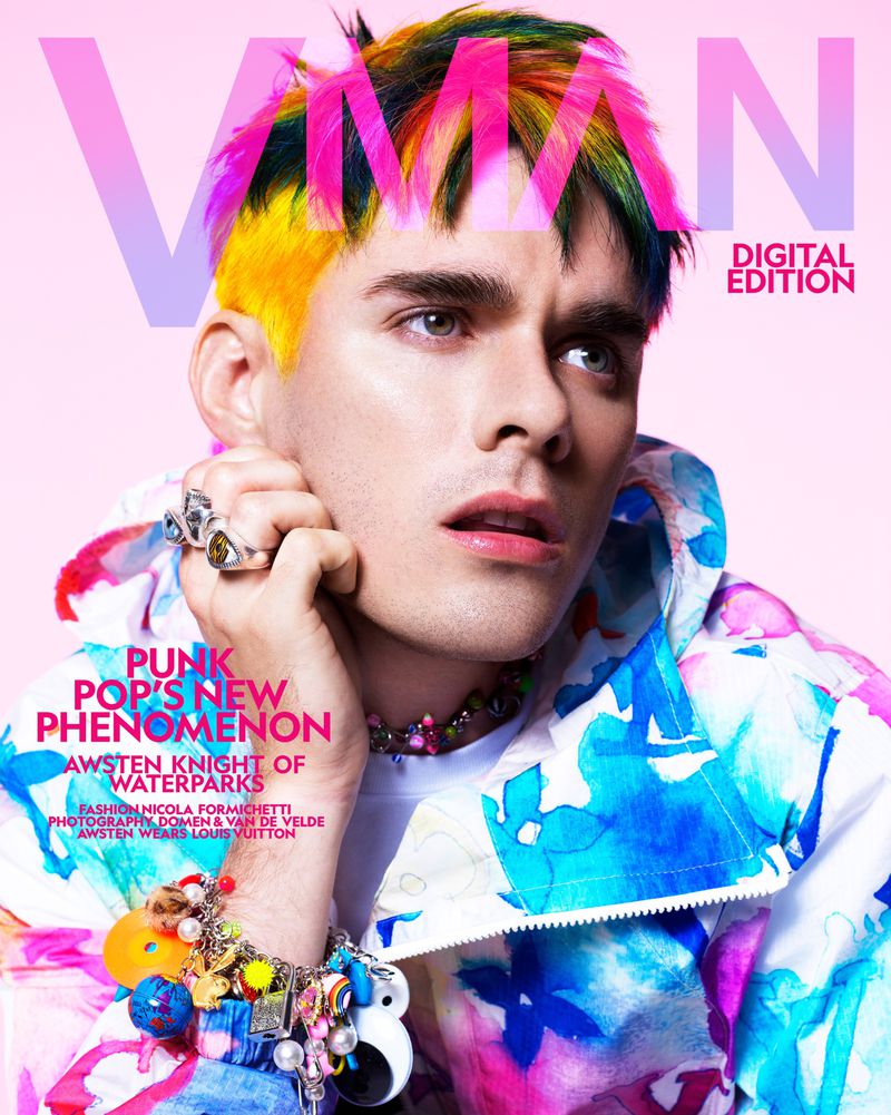 V Man Spring 2021 Digital Covers: Awsten Knight (V Man)