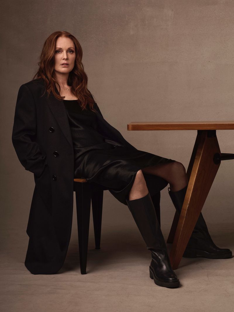 Julianne Moore (The Sunday Times Style Magazine UK)